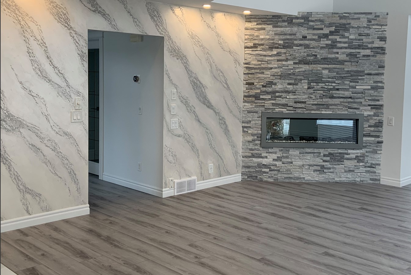 Zebrano Flooring Installation 11