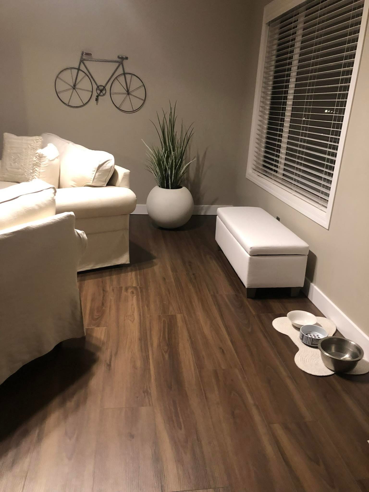 Zebrano Flooring Installation 2