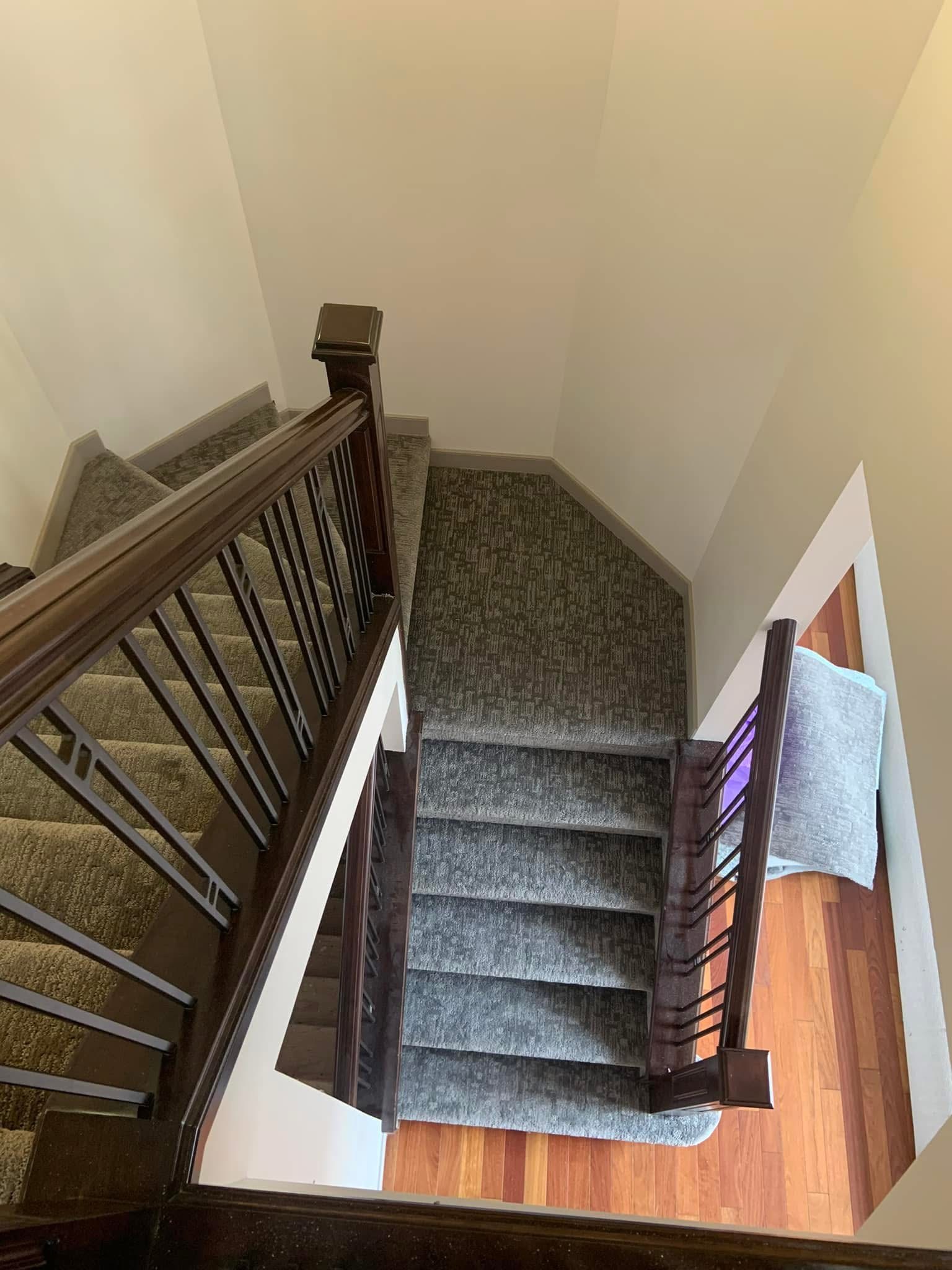 Zebrano Flooring Installation 8