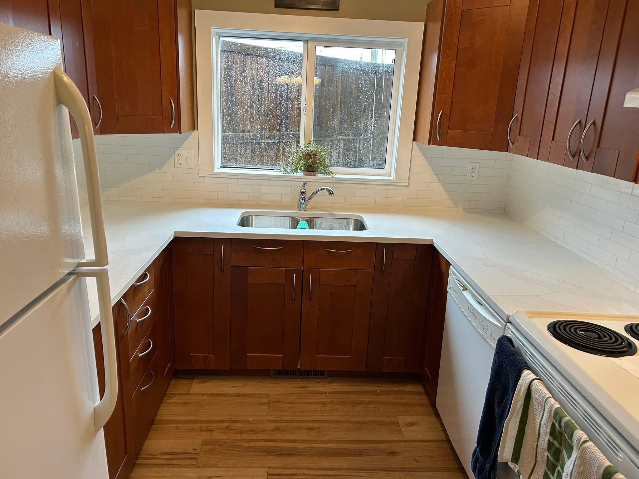 Zebrano Flooring Installation 3