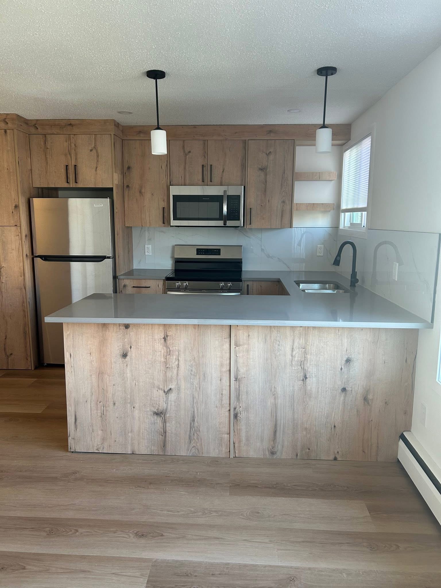 Zebrano Flooring Installation 4