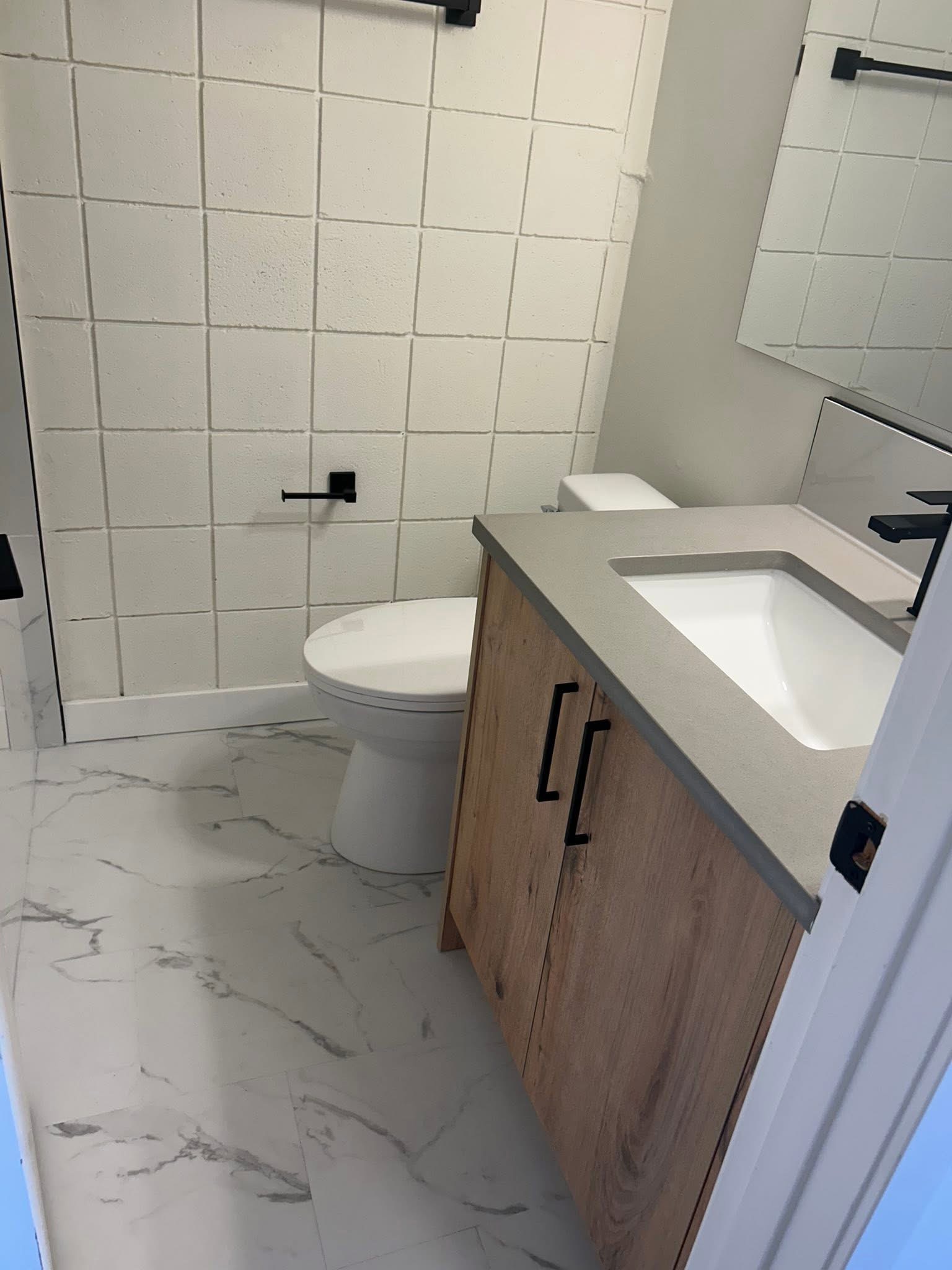 Zebrano Flooring Installation 5