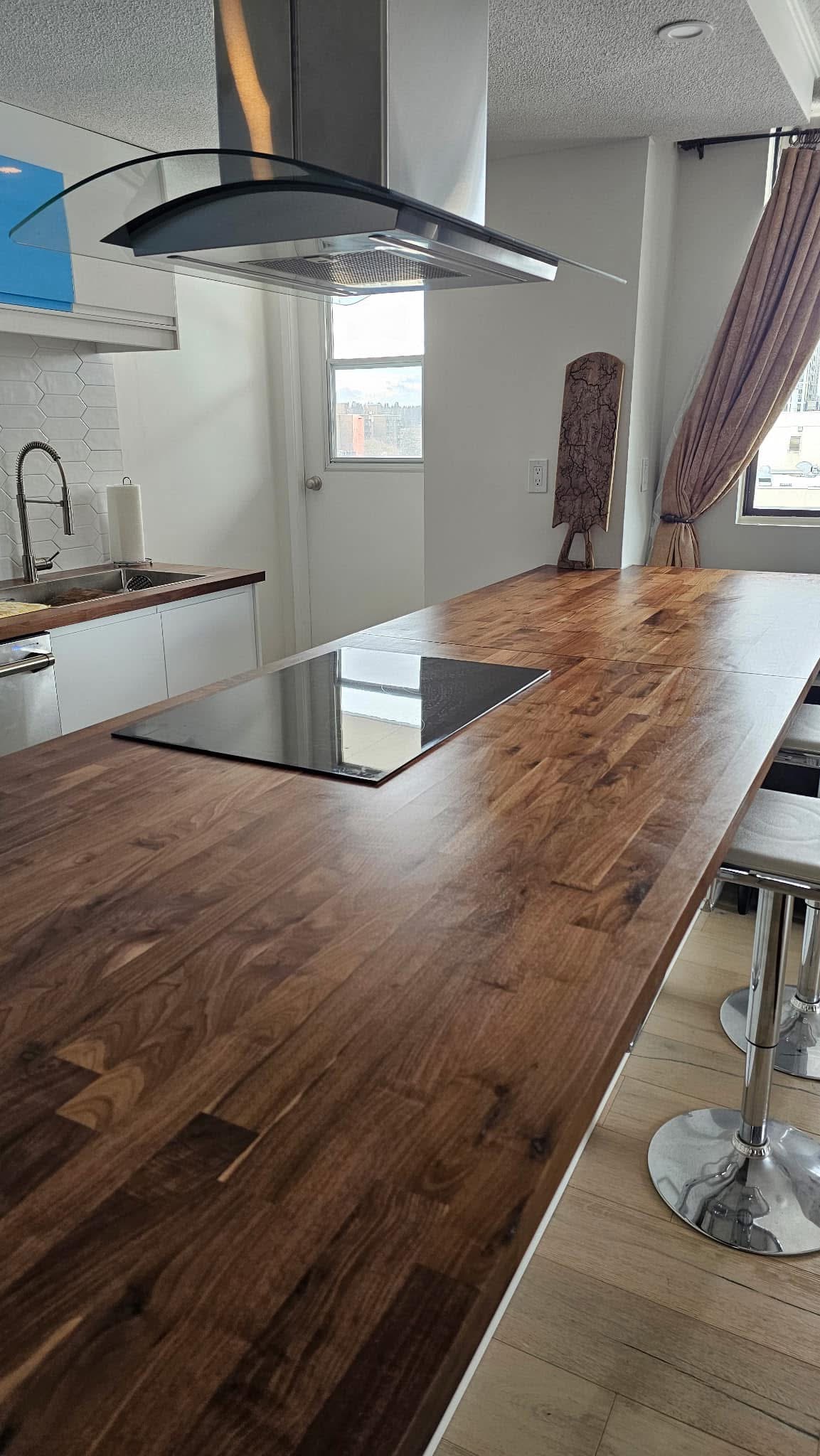 Zebrano Flooring Installation 6