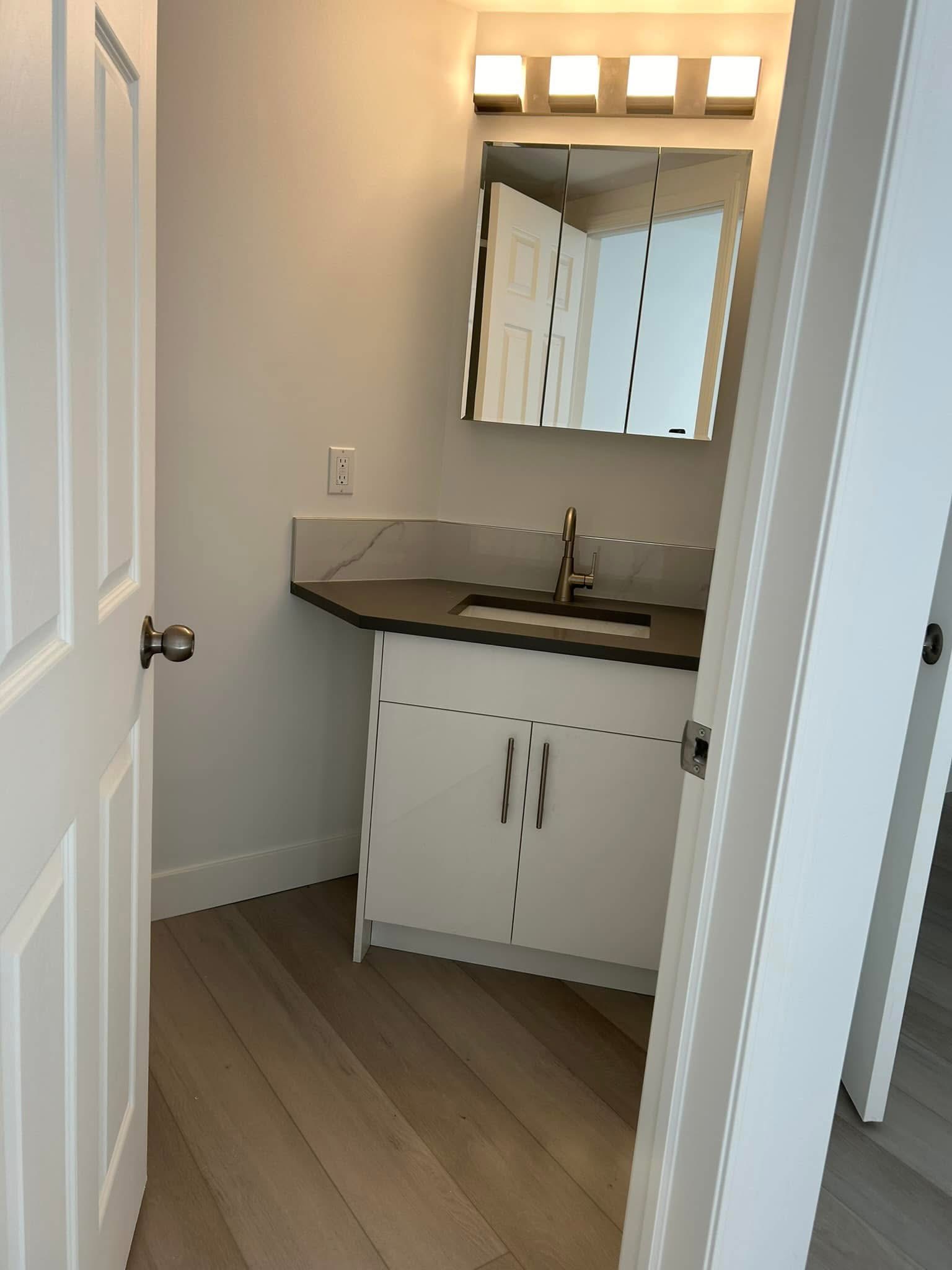 Zebrano Flooring Installation 9